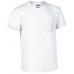 T-shirt Mix Bret - Branco